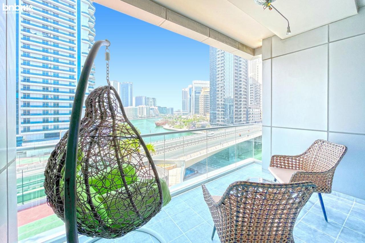 Bnbmehomes - Sit Back & Enjoy Seeing The Luxury Yachts Drive By - B67 두바이 외부 사진
