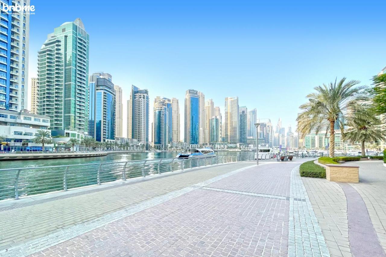 Bnbmehomes - Sit Back & Enjoy Seeing The Luxury Yachts Drive By - B67 두바이 외부 사진