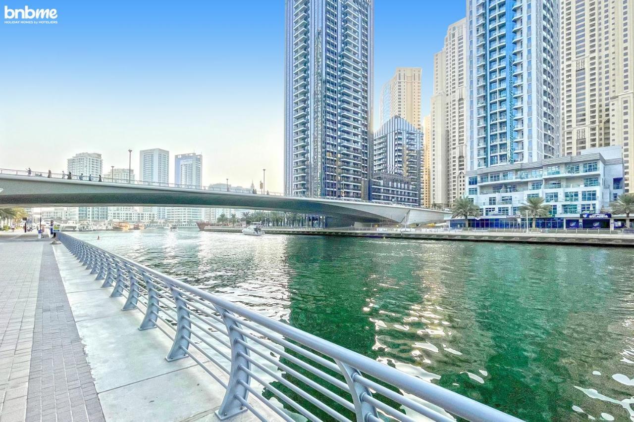 Bnbmehomes - Sit Back & Enjoy Seeing The Luxury Yachts Drive By - B67 두바이 외부 사진